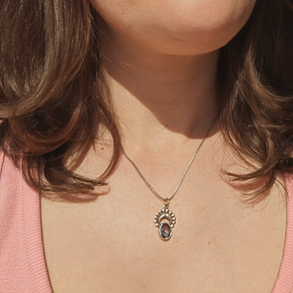 Alexandrite pendant